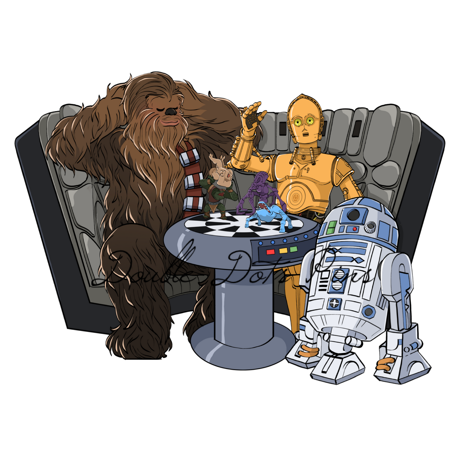 PRESALE - Let the Wookie Win