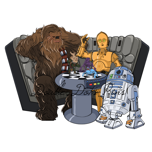PRESALE - Let the Wookie Win