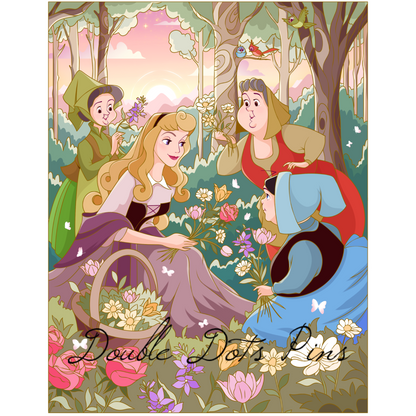 Picking Flowers with Aurora