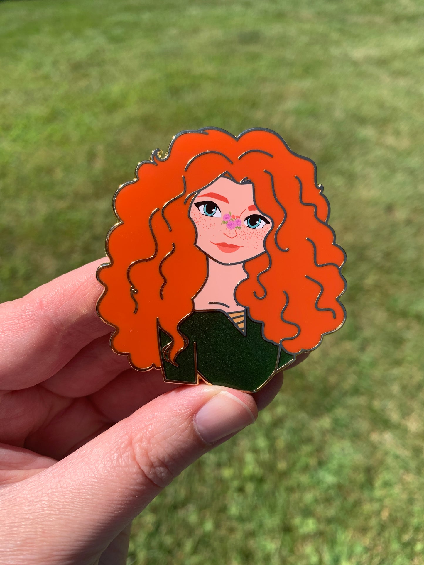 Floral Boop Merida