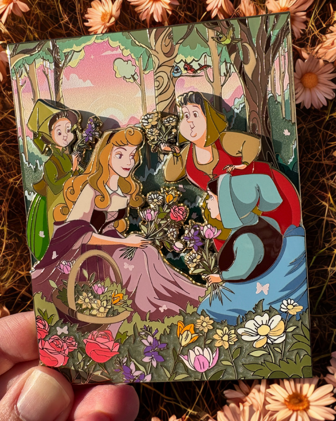 Picking Flowers with Aurora