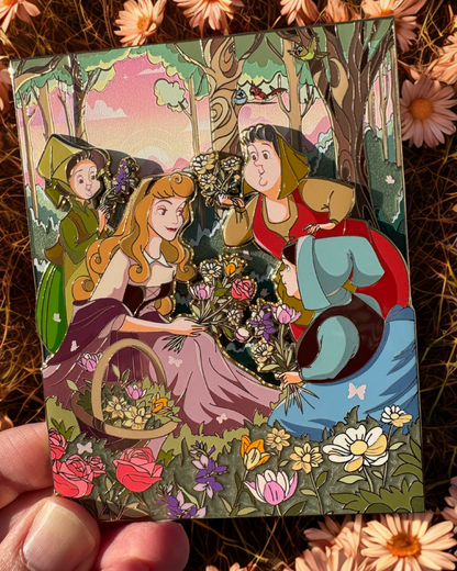 Picking Flowers with Aurora