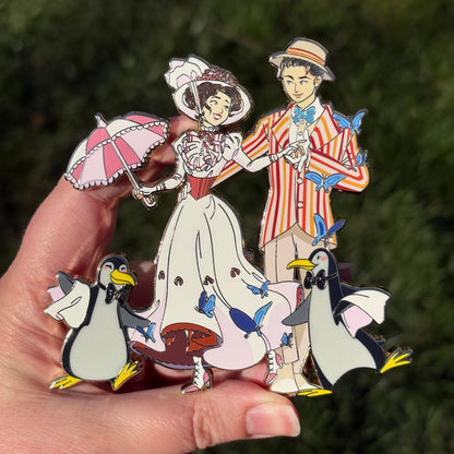 Jolly Holiday - Mary Poppins and Bert