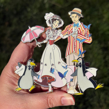 Jolly Holiday - Mary Poppins and Bert