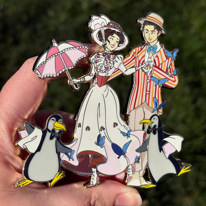 Jolly Holiday - Mary Poppins and Bert