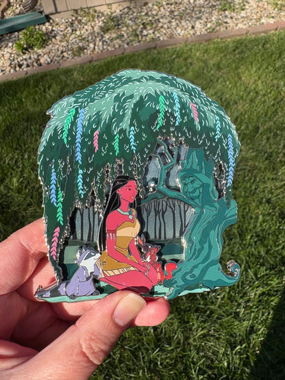 Night Variant: Willow & Poca