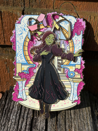 Elphie: The Wizard and I