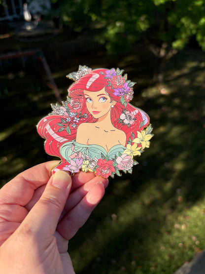 The Mermaid - Teal Variant