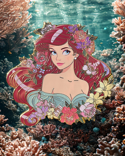 The Mermaid - Teal Variant