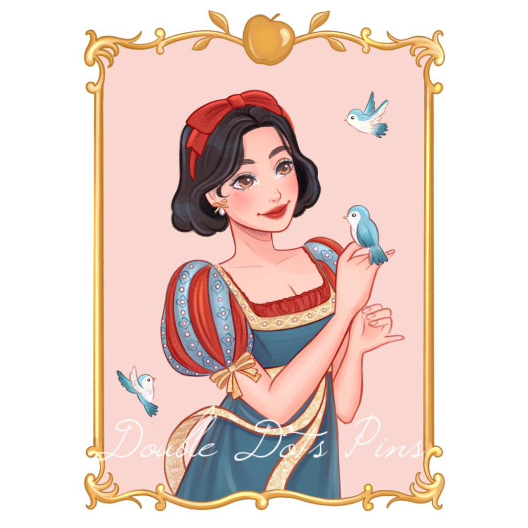 Framed Beauties Snow White