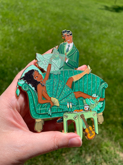 La vie Parisienne Tiana & Naveen