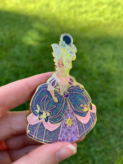 Glitter Variant Rapunzel + Marie