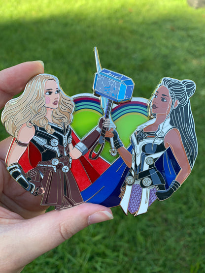 Marvelous Duos: Valkyrie & Jane