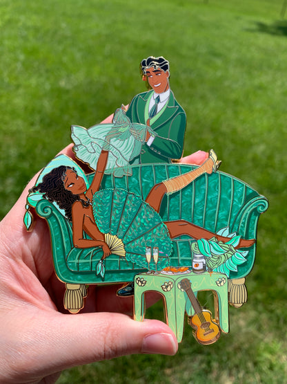 La vie Parisienne Tiana & Naveen