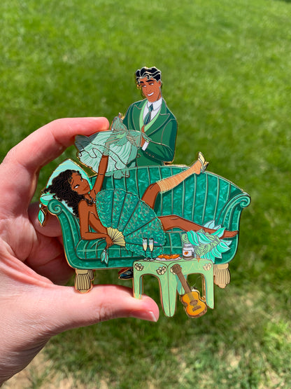 La vie Parisienne Tiana & Naveen