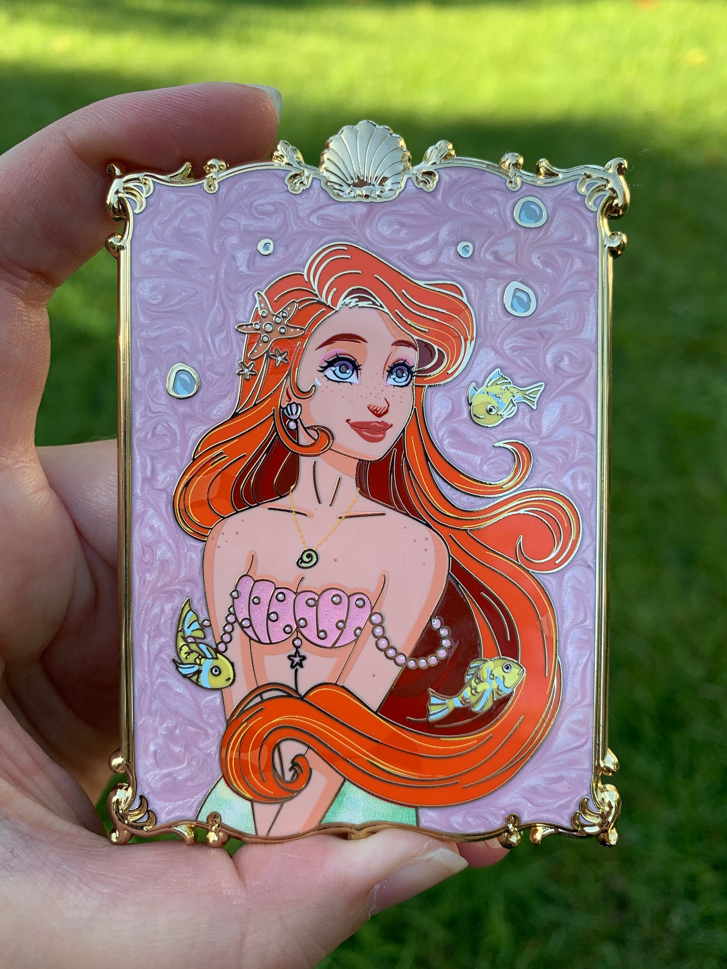 Framed Beauties Ariel