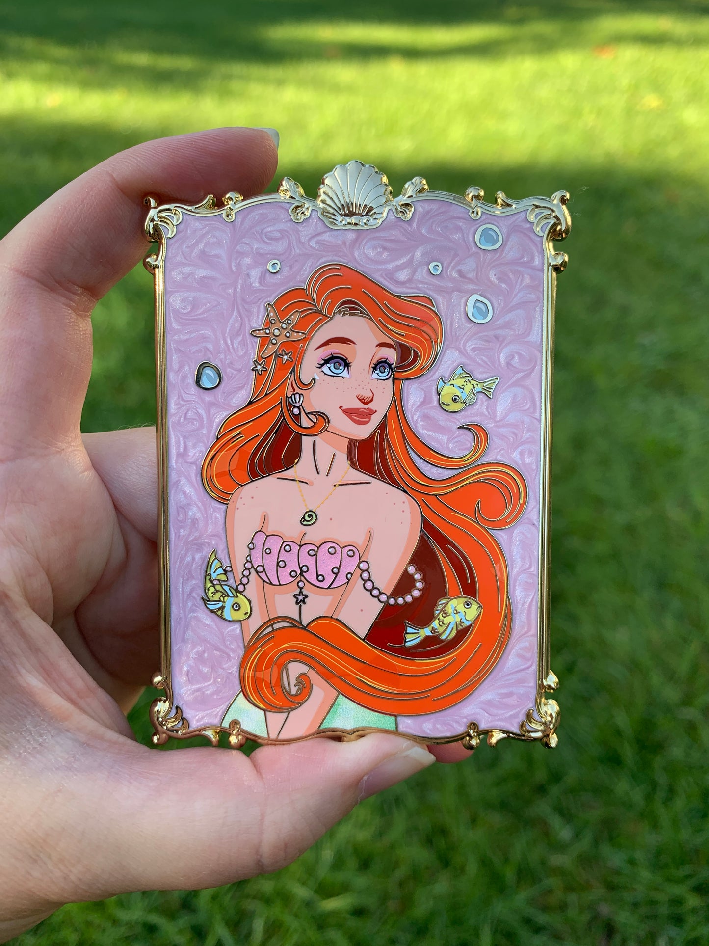Framed Beauties Ariel