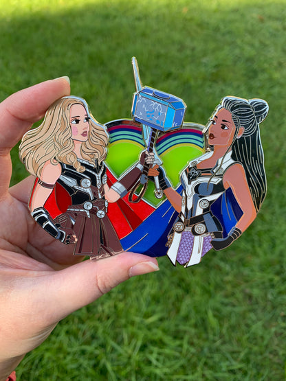 Marvelous Duos: Valkyrie & Jane