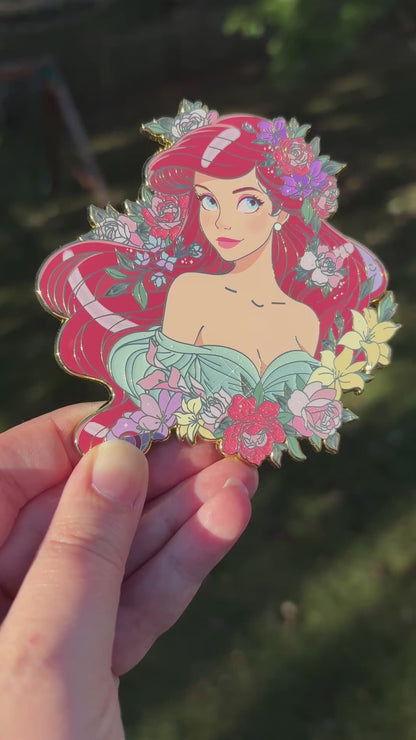 The Mermaid - Teal Variant