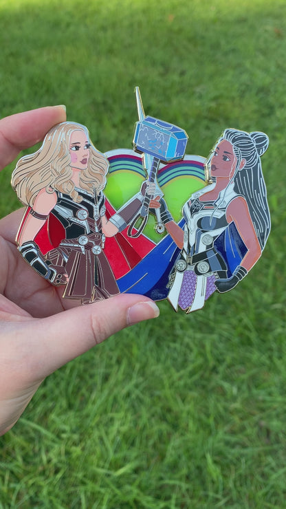 Marvelous Duos: Valkyrie & Jane