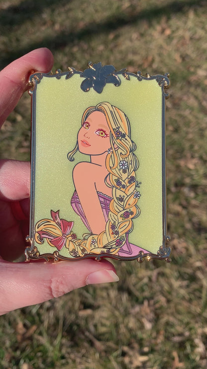 Framed Beauties Rapunzel