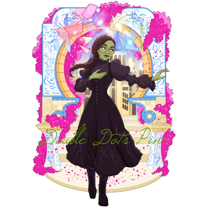 Elphie: The Wizard and I