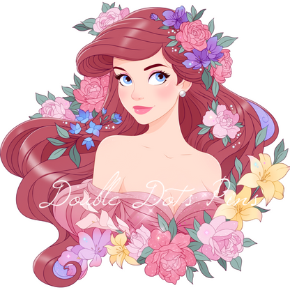 The Mermaid - Pink Variant