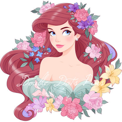 The Mermaid - Teal Variant