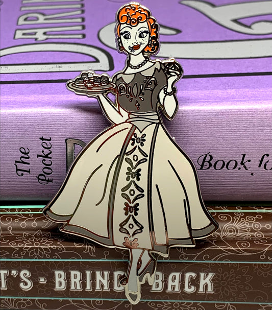 I Love Anna - Black and White Variant - Top Pin Only