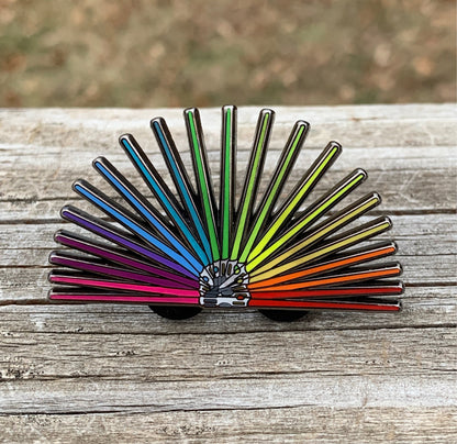Rainbow Lightsabers