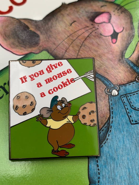 If You Give a Gus Gus a Cookie