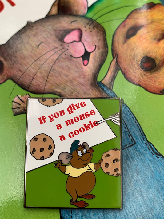 If You Give a Gus Gus a Cookie