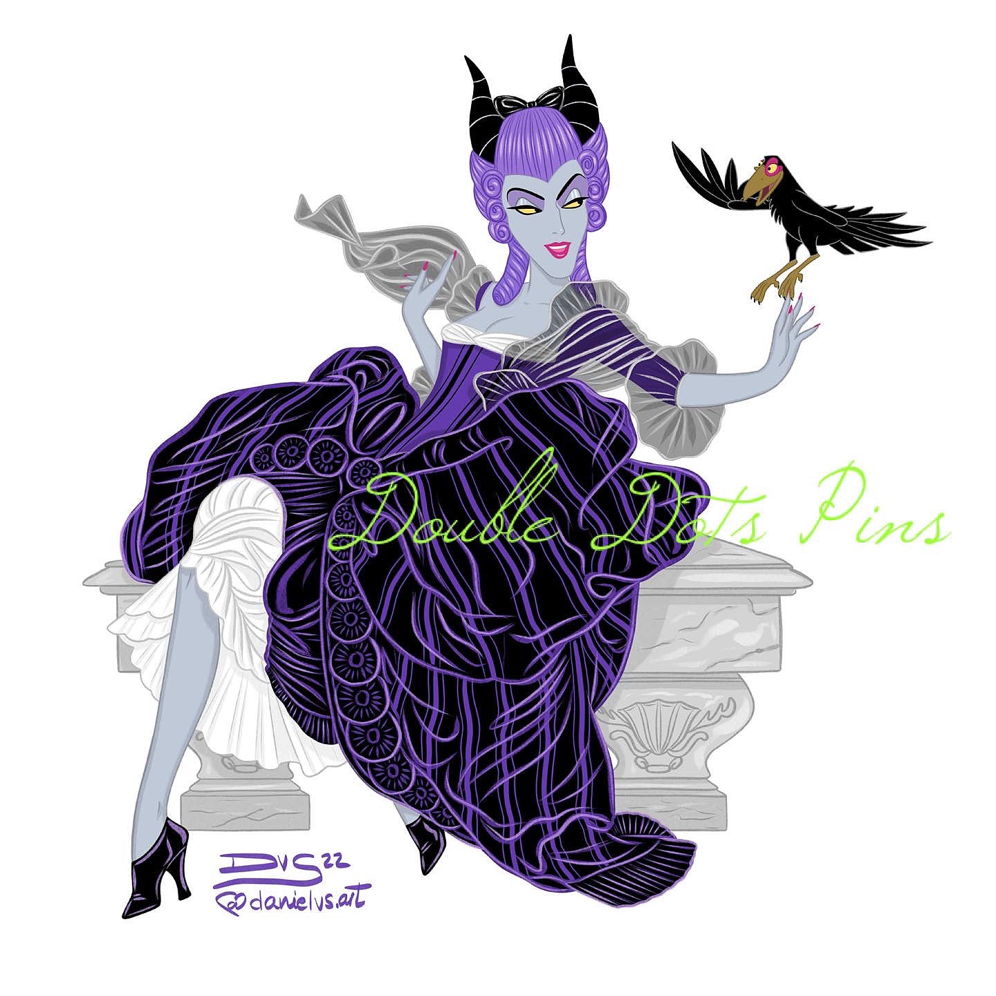La vie Parisienne Maleficent