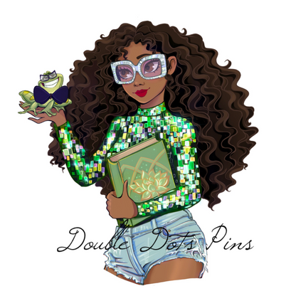 Bookworm Tiana