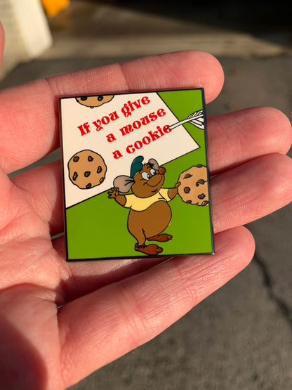 If You Give a Gus Gus a Cookie