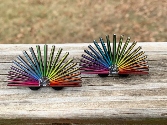 Glitter Rainbow Lightsabers
